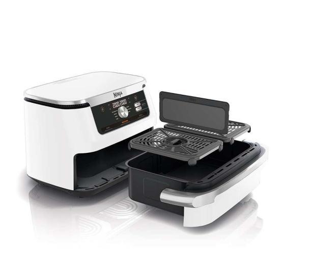 Ninja Frytkownica beztłuszczowa Foodi FlexDrawer biały AF500EUWH - 1286366 - zdjęcie 7
